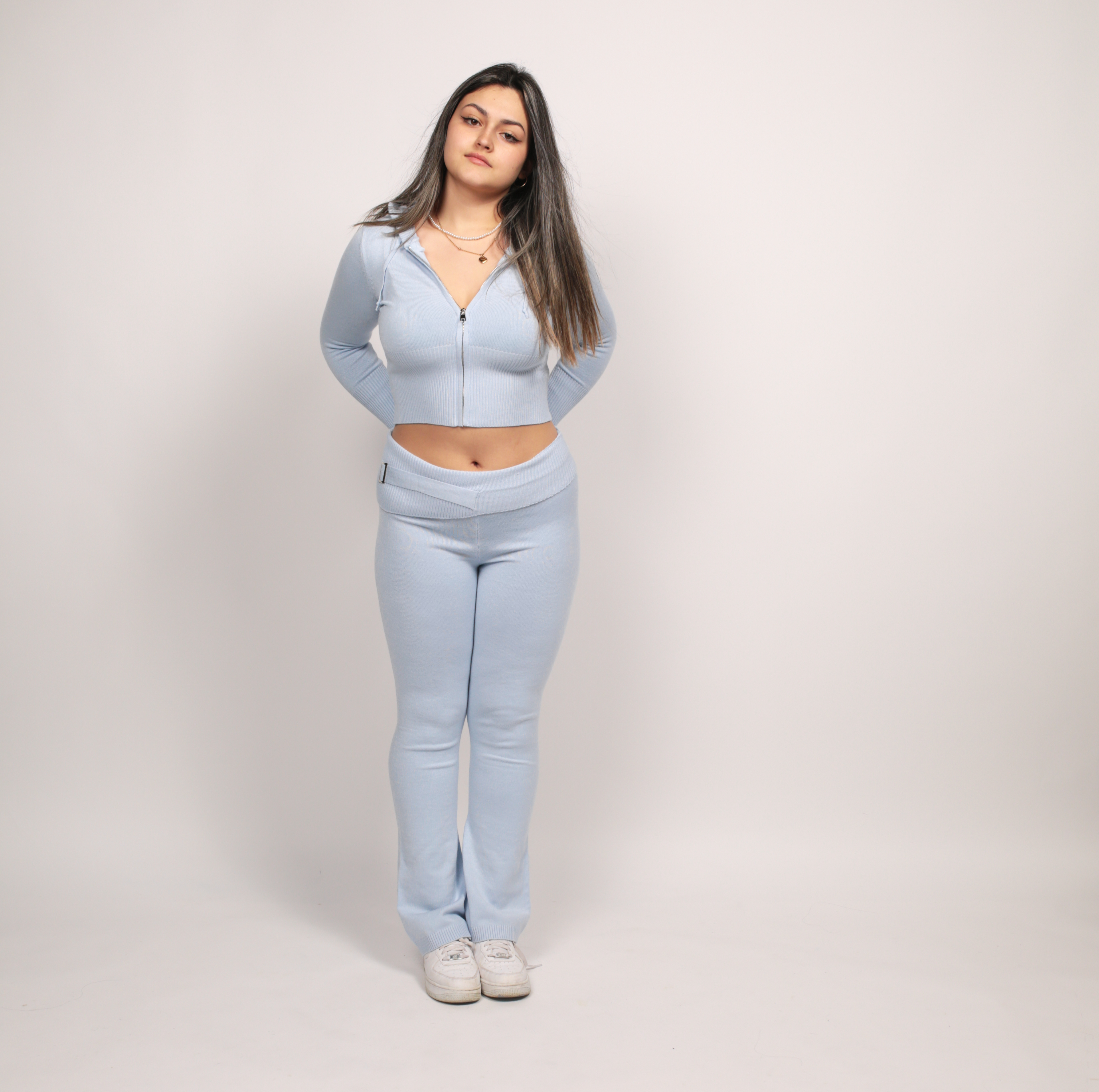 RB TRACKSUIT - BABY BLUE