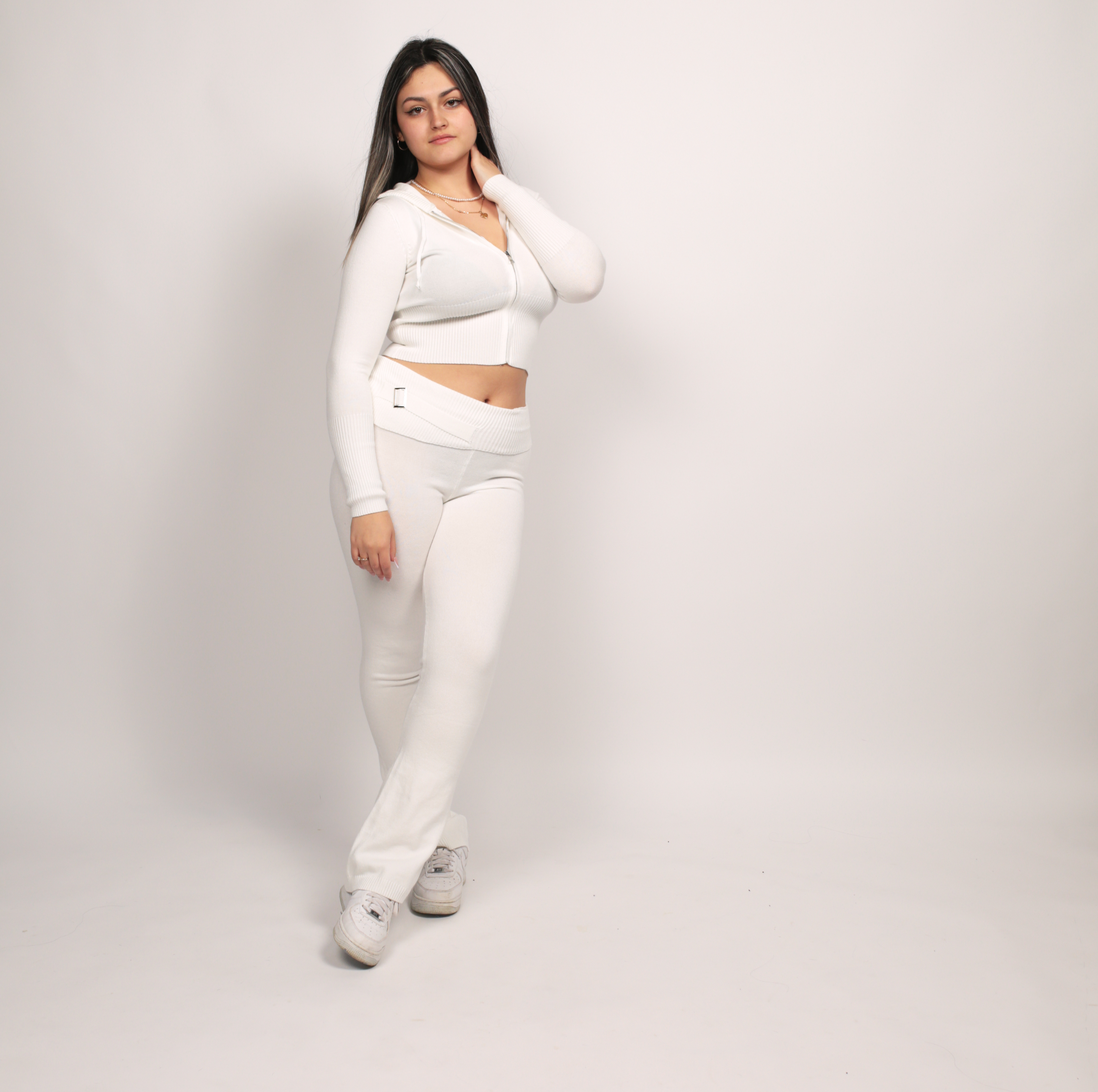 RB TRACKSUIT - WHITE