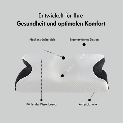 Onex™ Nackenkissen | Eine Wolke des Komforts für Ihre Nächte